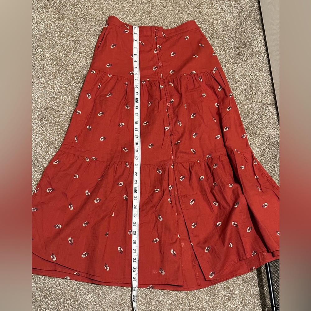 Maxi skirt